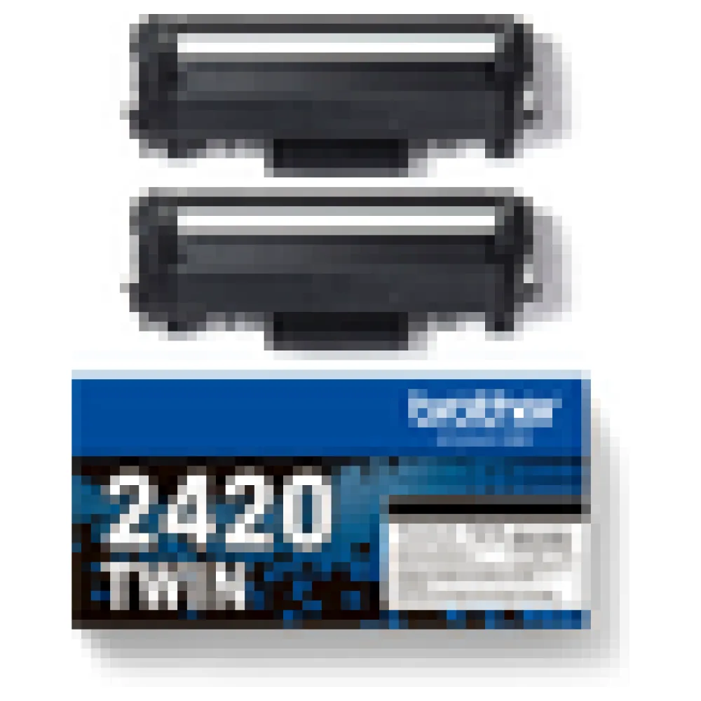 Original Brother TN2420TWIN Toner schwarz – Bild 3