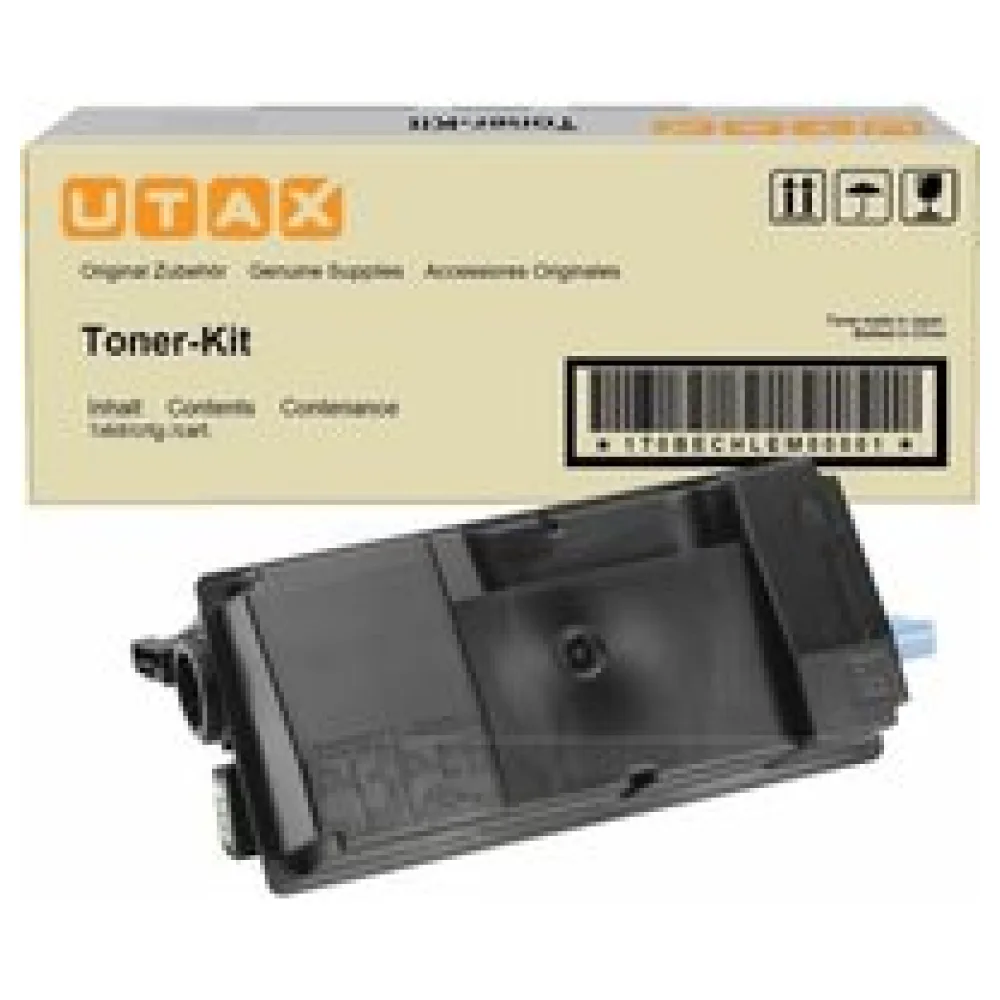 Original Utax 1T02T90UT0 / PK3010 Toner schwarz – Bild 2