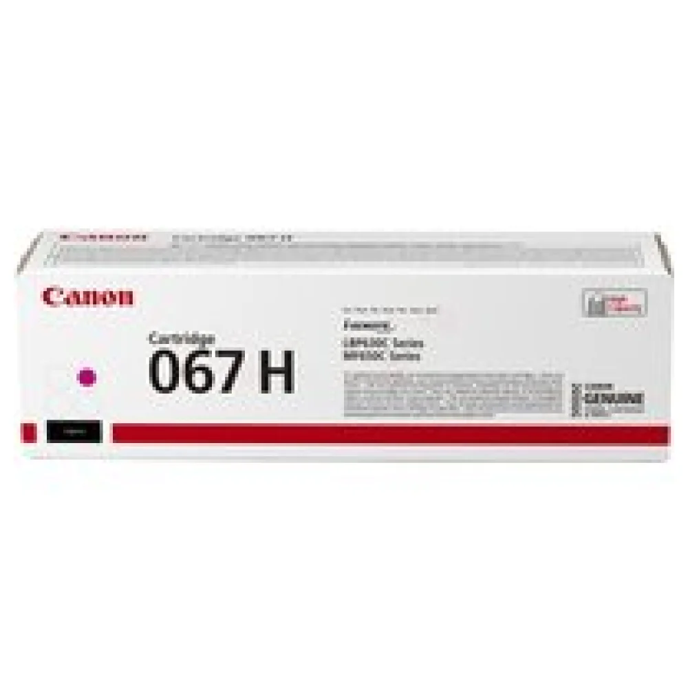 Original Canon 5104C002 / 067H Toner magenta – Bild 2