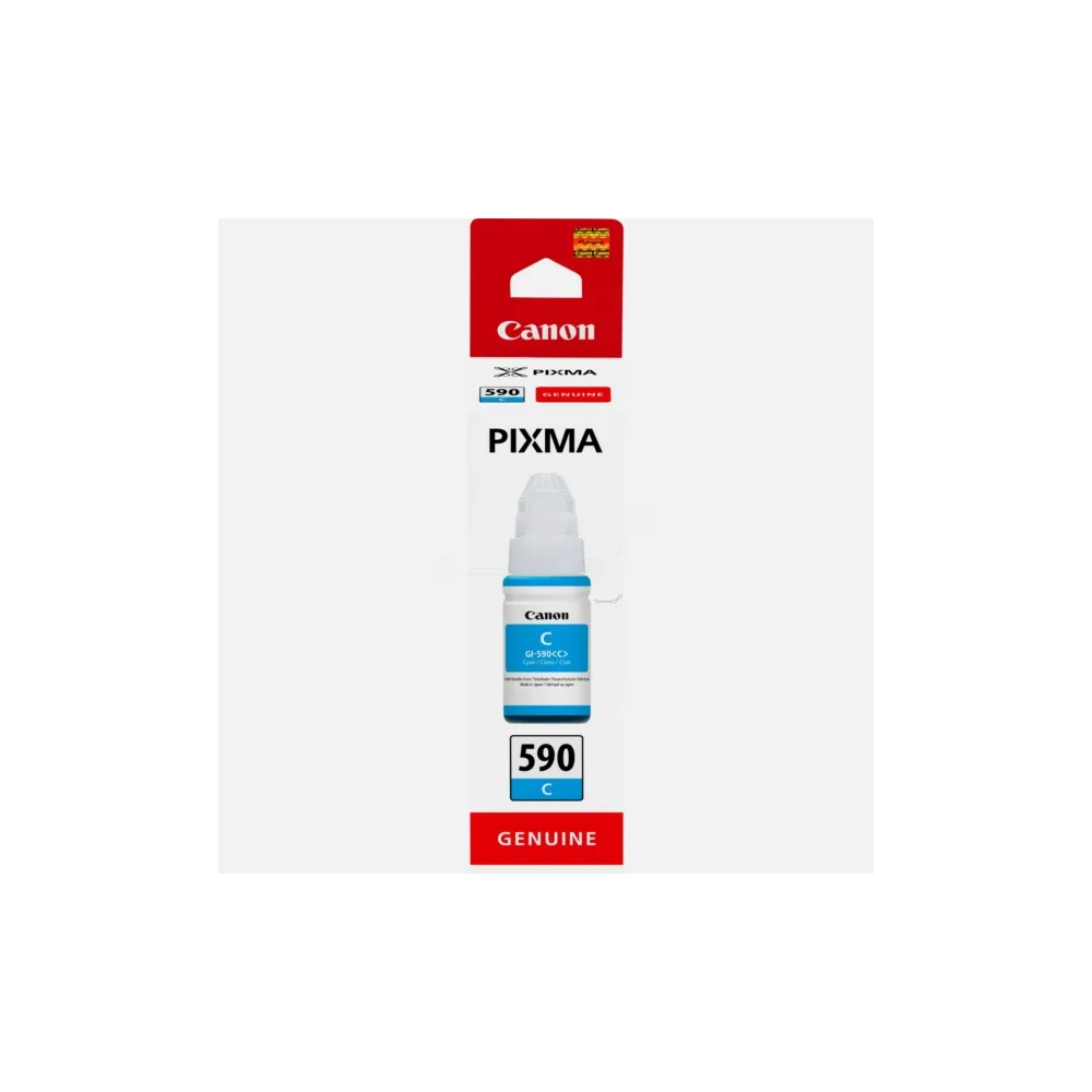 Original Canon 1604C001 / GI590C Tintenflasche cyan