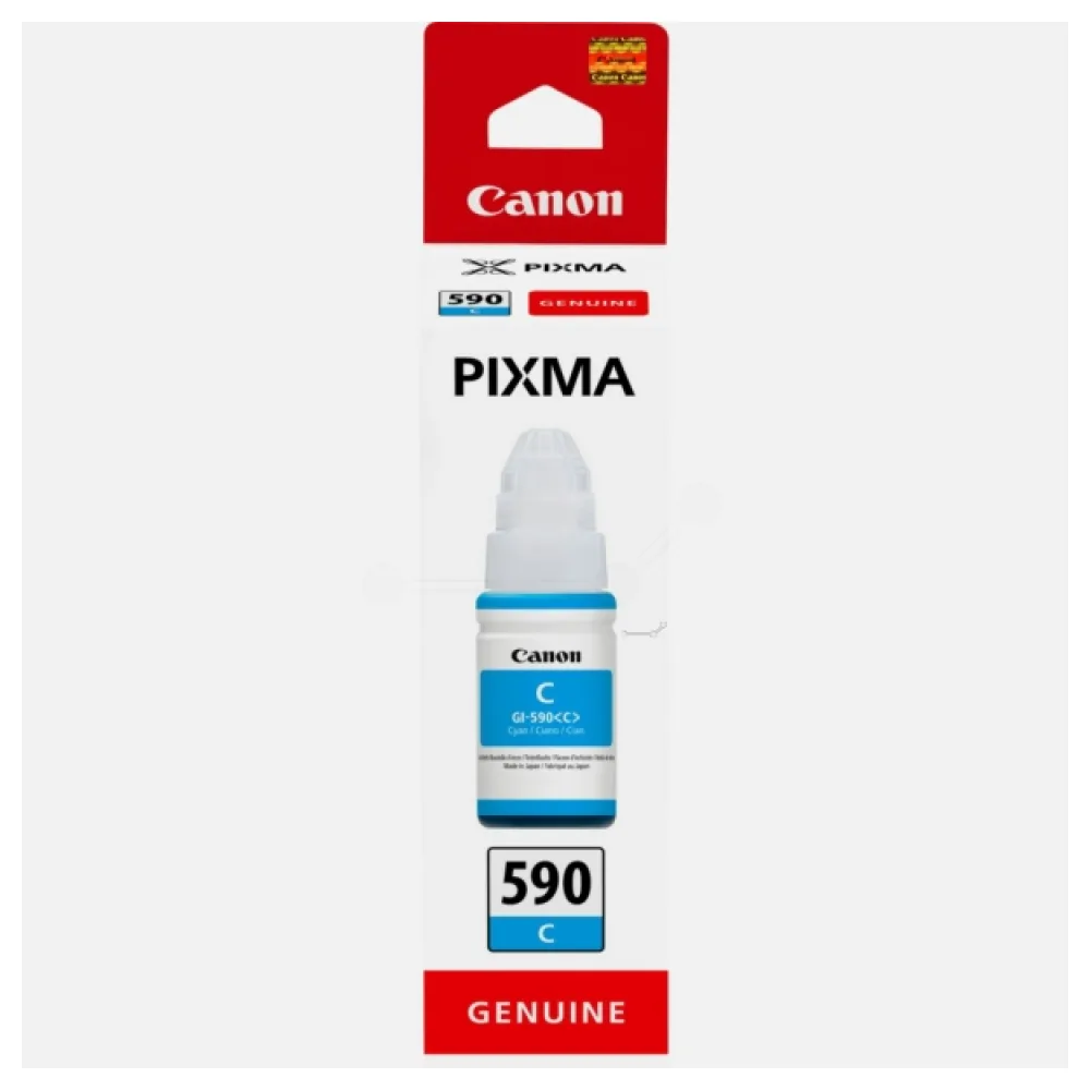 Original Canon 1604C001 / GI590C Tintenflasche cyan