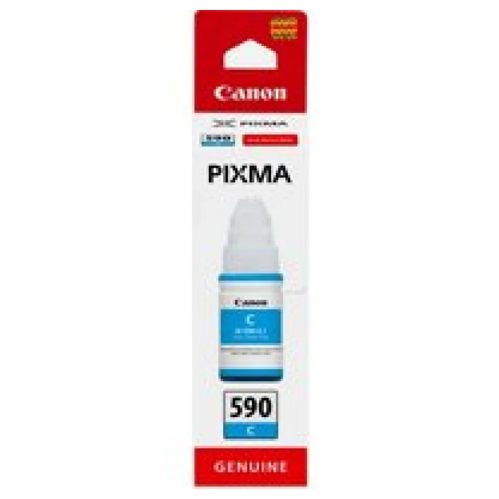 Original Canon 1604C001 / GI590C Tintenflasche cyan – Bild 2
