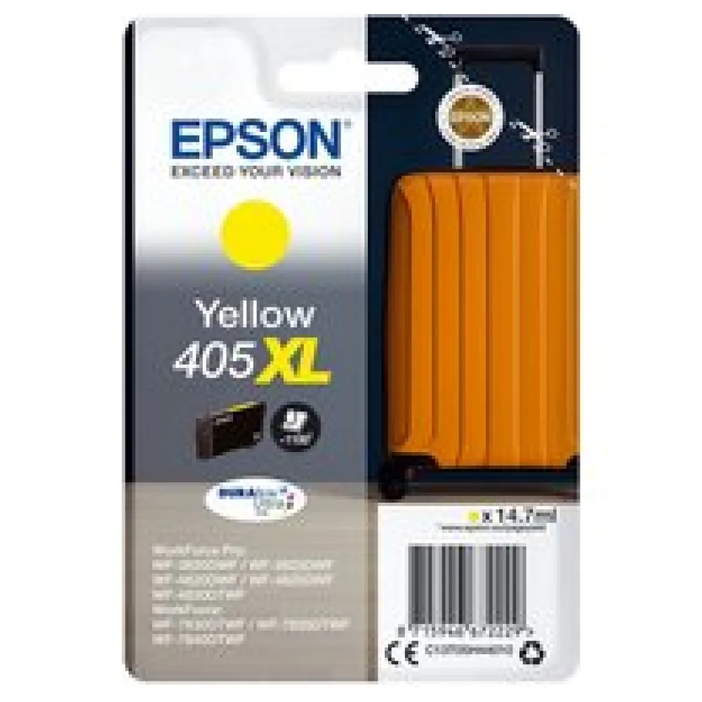 Original Epson C13T05H44010 / 405XL Tintenpatrone gelb – Bild 2