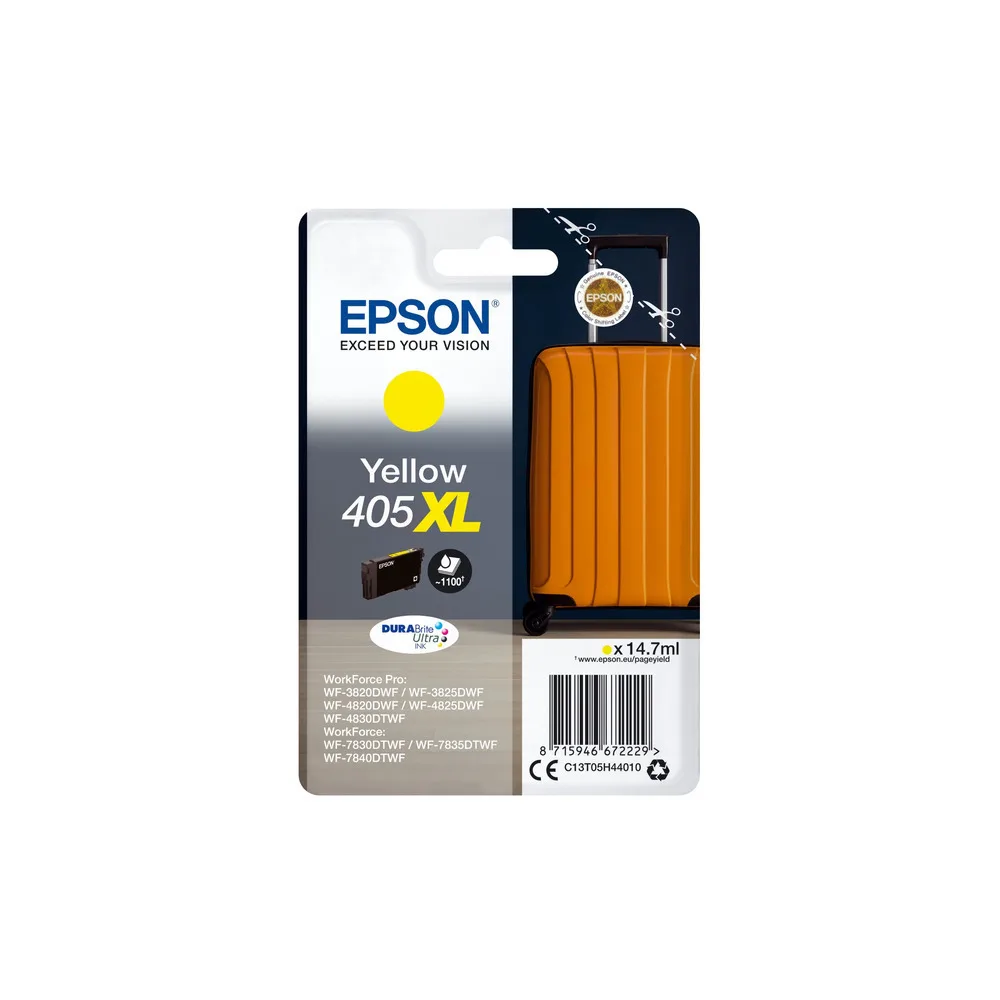 Original Epson C13T05H44010 / 405XL Tintenpatrone gelb