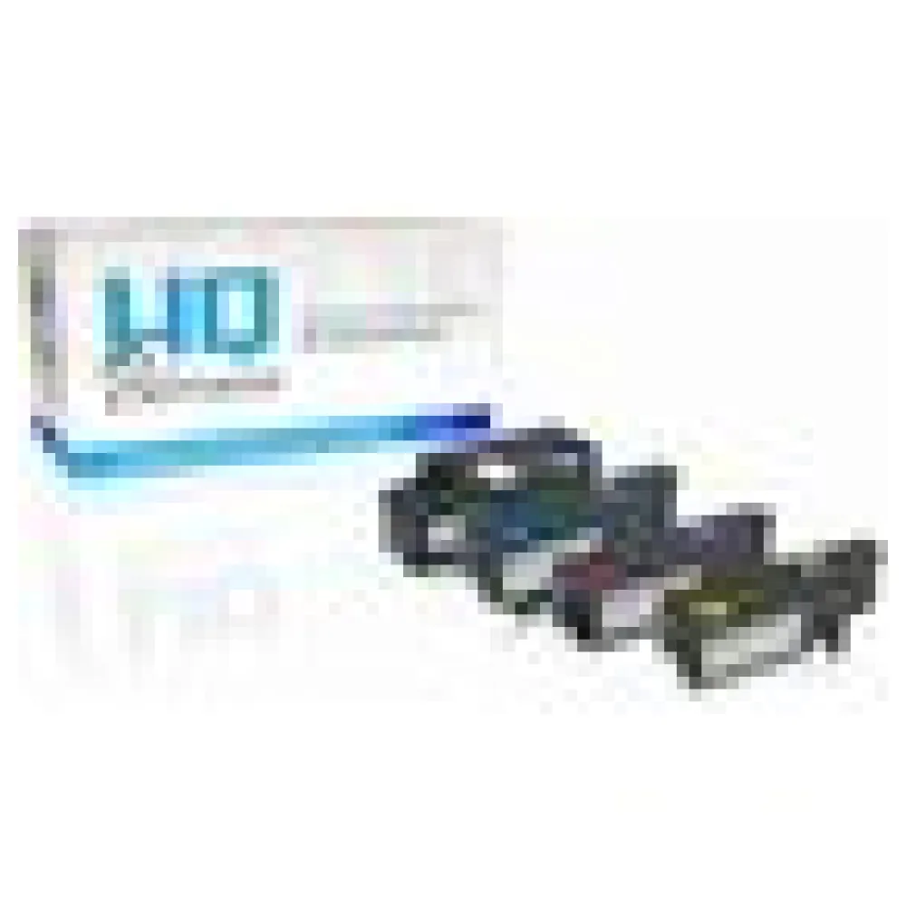 Multipack kompatibel zu Dell C1700 Series / 1250 / 1350 / 1355 enthält 4x Tonerkartusche – Bild 3