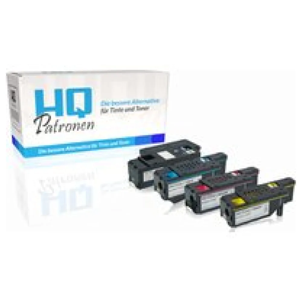Multipack kompatibel zu Dell C1700 Series / 1250 / 1350 / 1355 enthält 4x Tonerkartusche – Bild 2