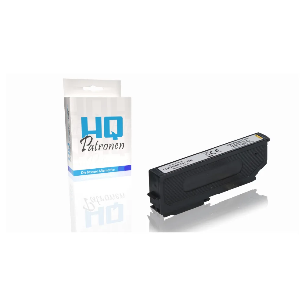 Kompatibel zu Epson C13T33644010 / 33XL Tintenpatrone, gelb