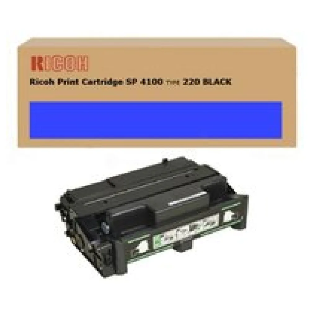 Original Ricoh 402810 / TYPE220A Toner schwarz – Bild 2