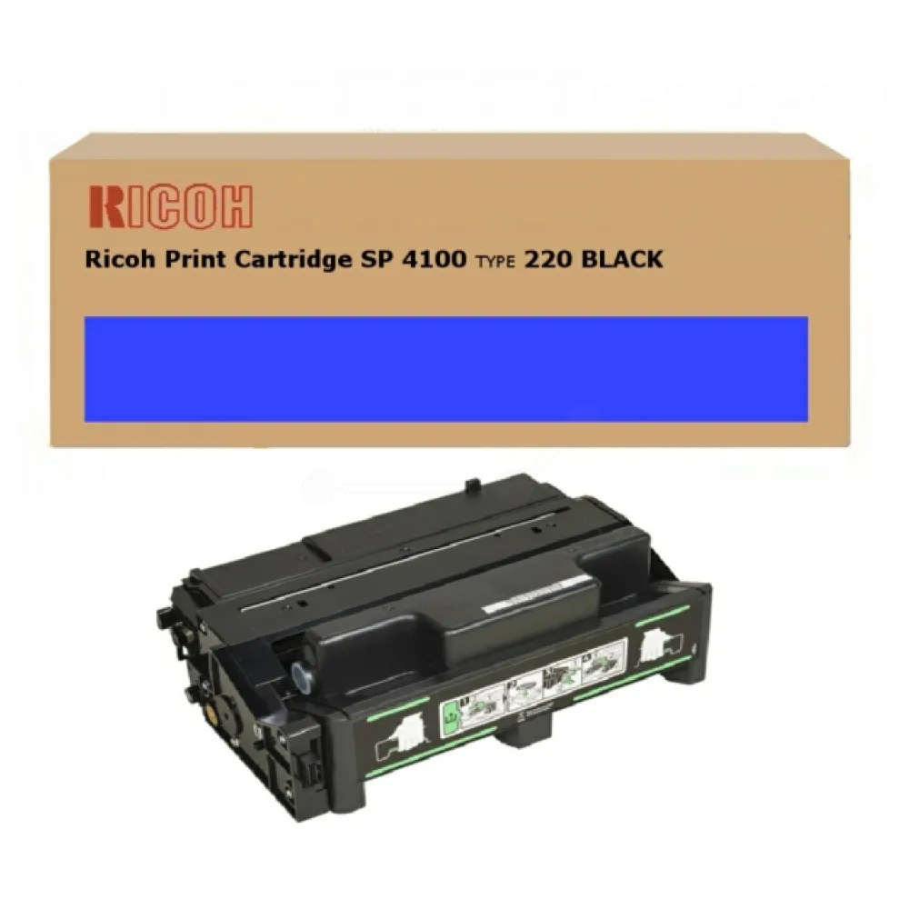 Original Ricoh 402810 / TYPE220A Toner schwarz