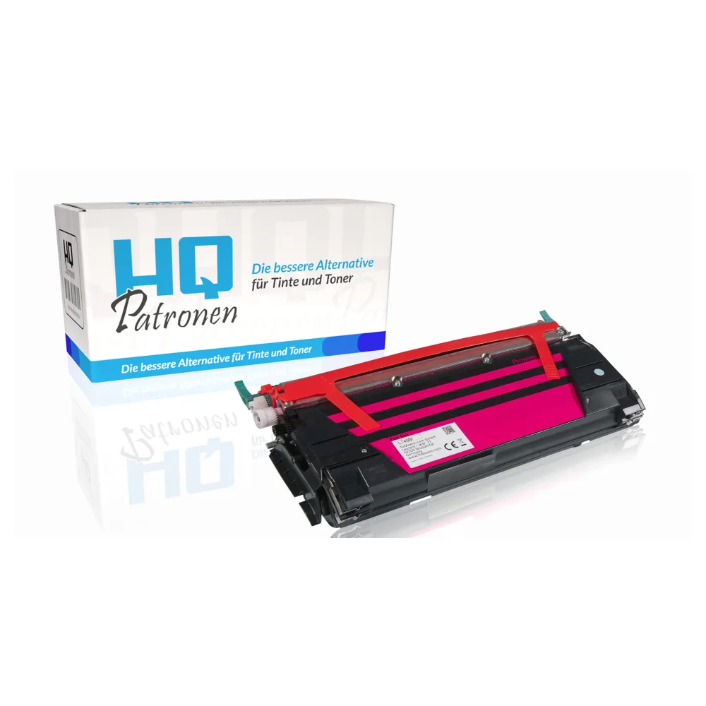 Kompatibel zu Lexmark C746A1MG Tonerkartusche, magenta