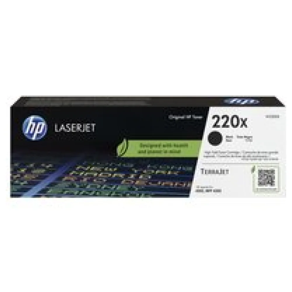 Original HP W2200X / 220X Toner schwarz – Bild 2