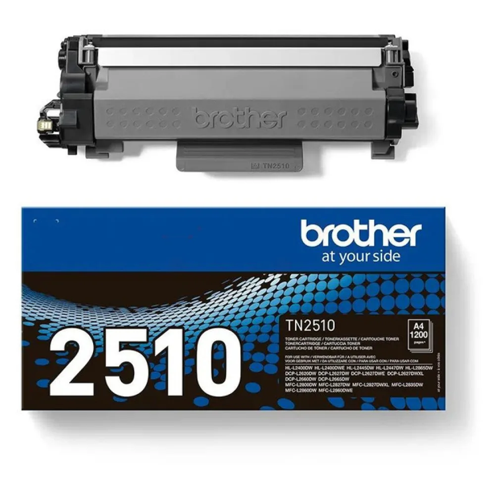 Original Brother TN2510 Toner schwarz