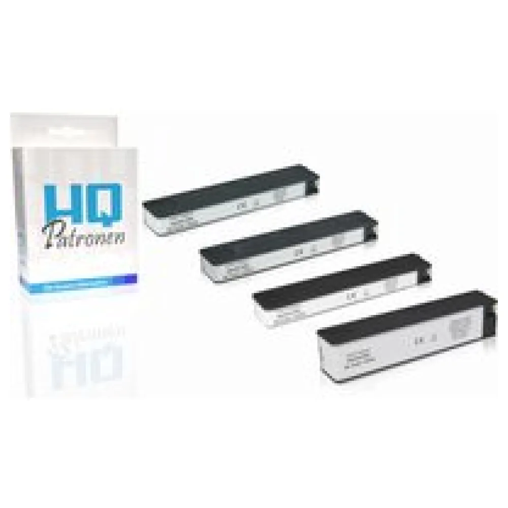 Multipack kompatibel zu HP D8J10A / 980 enthält 4x Tintenpatrone – Bild 2