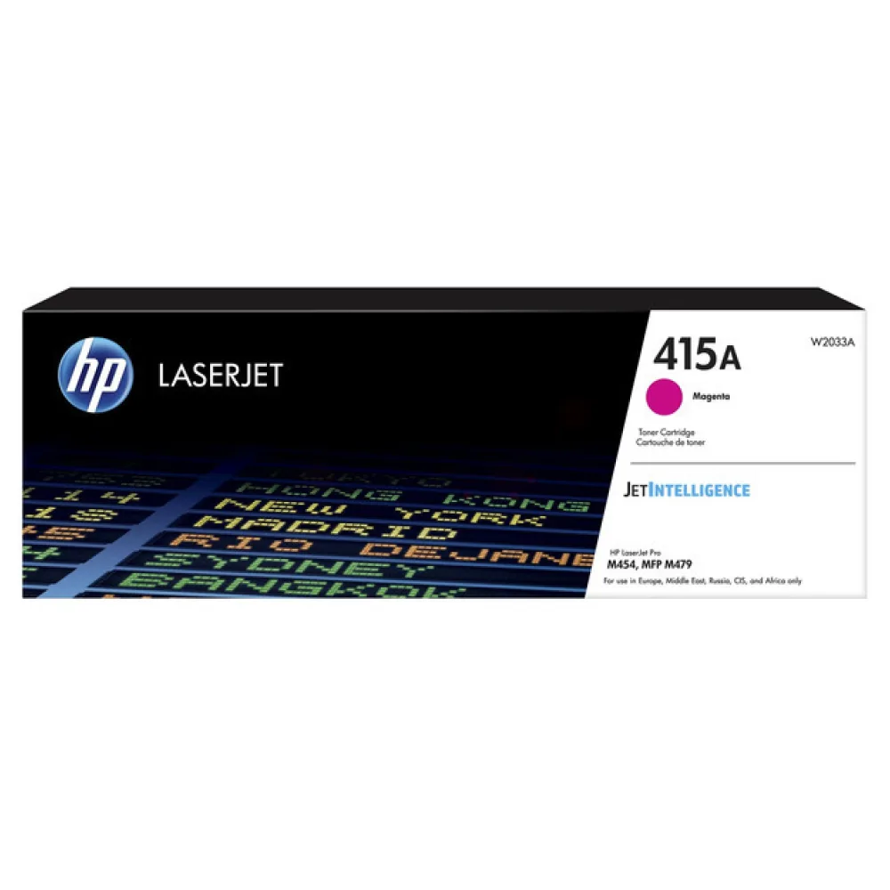 Original HP W2033A / 415A Toner magenta