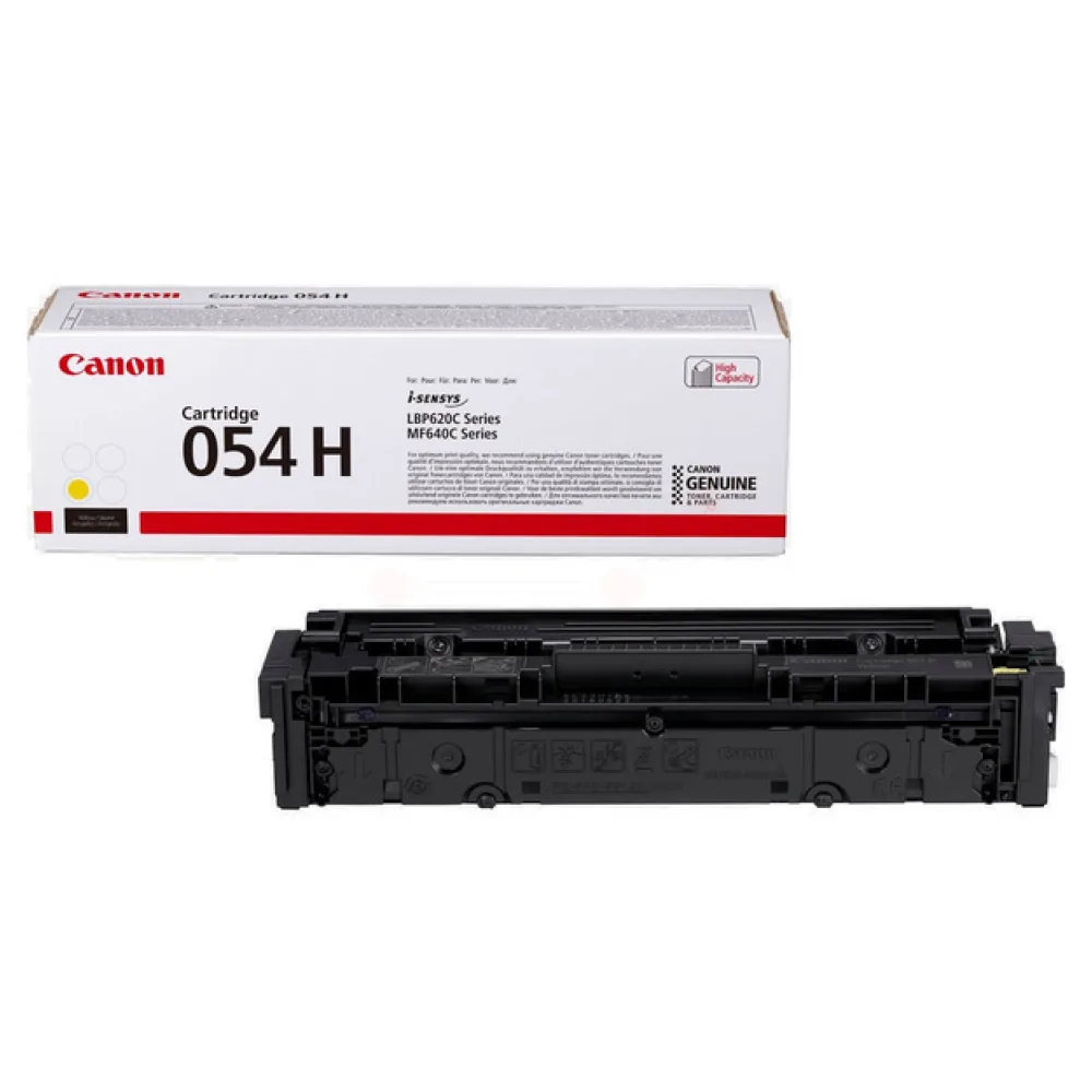 Original Canon 3025C002 / 054H Toner gelb