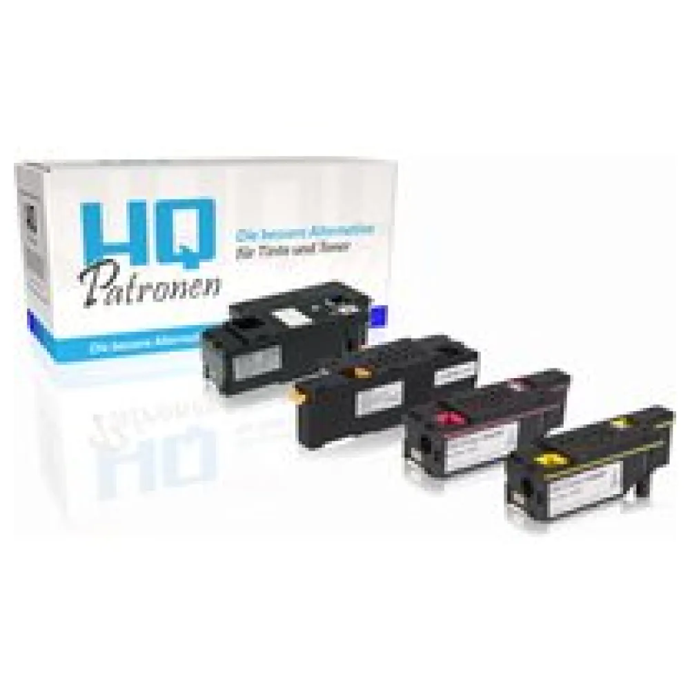 Multipack kompatibel zu Dell 593-11140 / DC9NW enthält 1xBK, 1xC, 1xM, 1xY – Bild 2