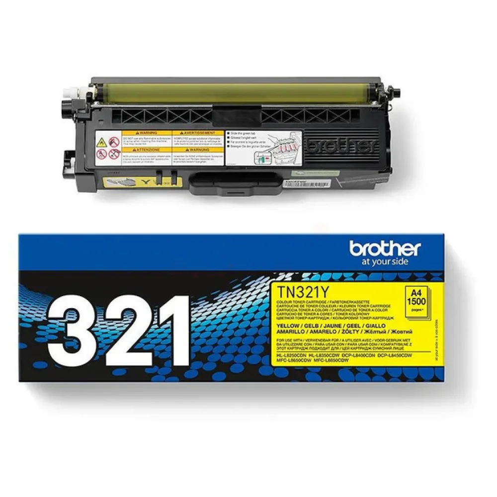 Original Brother TN321Y Toner gelb