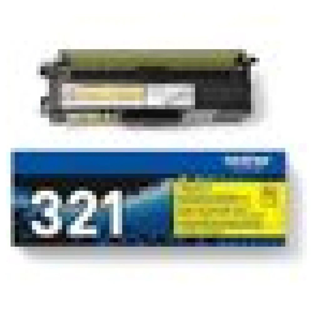 Original Brother TN321Y Toner gelb – Bild 3