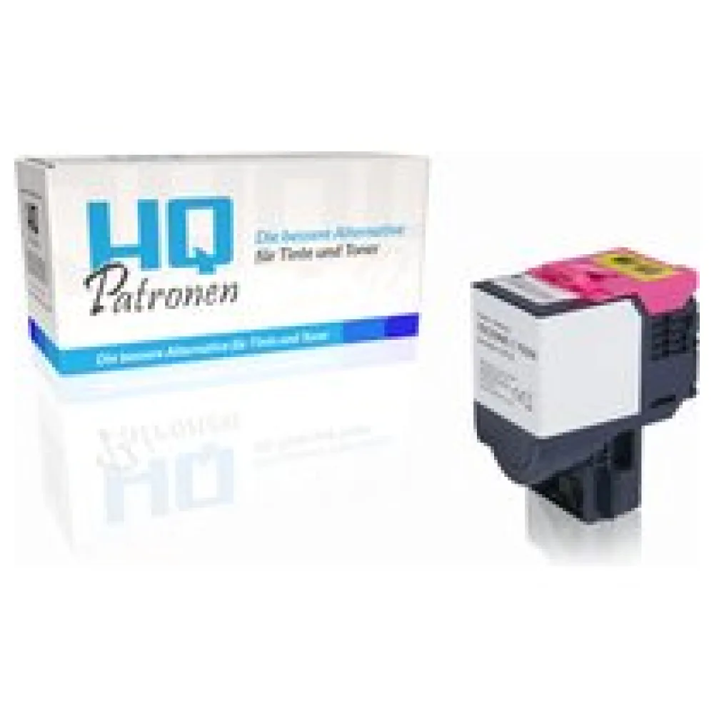 Kompatibel zu Lexmark 70C20M0 / 702M Tonerkartusche, magenta – Bild 2