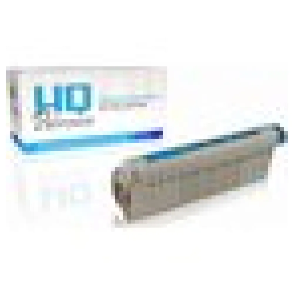 Kompatibel zu OKI 46507507 / C612 Tonerkartusche, cyan – Bild 3