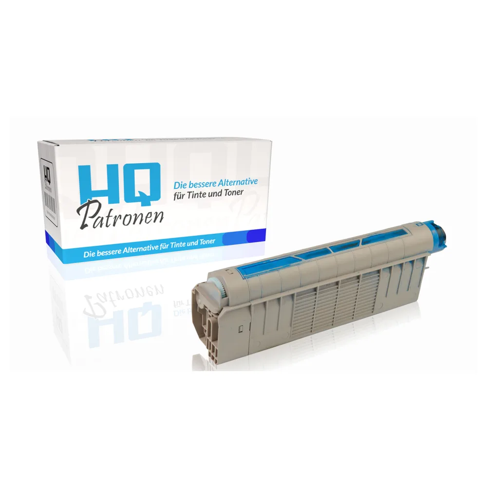 Kompatibel zu OKI 46507507 / C612 Tonerkartusche, cyan