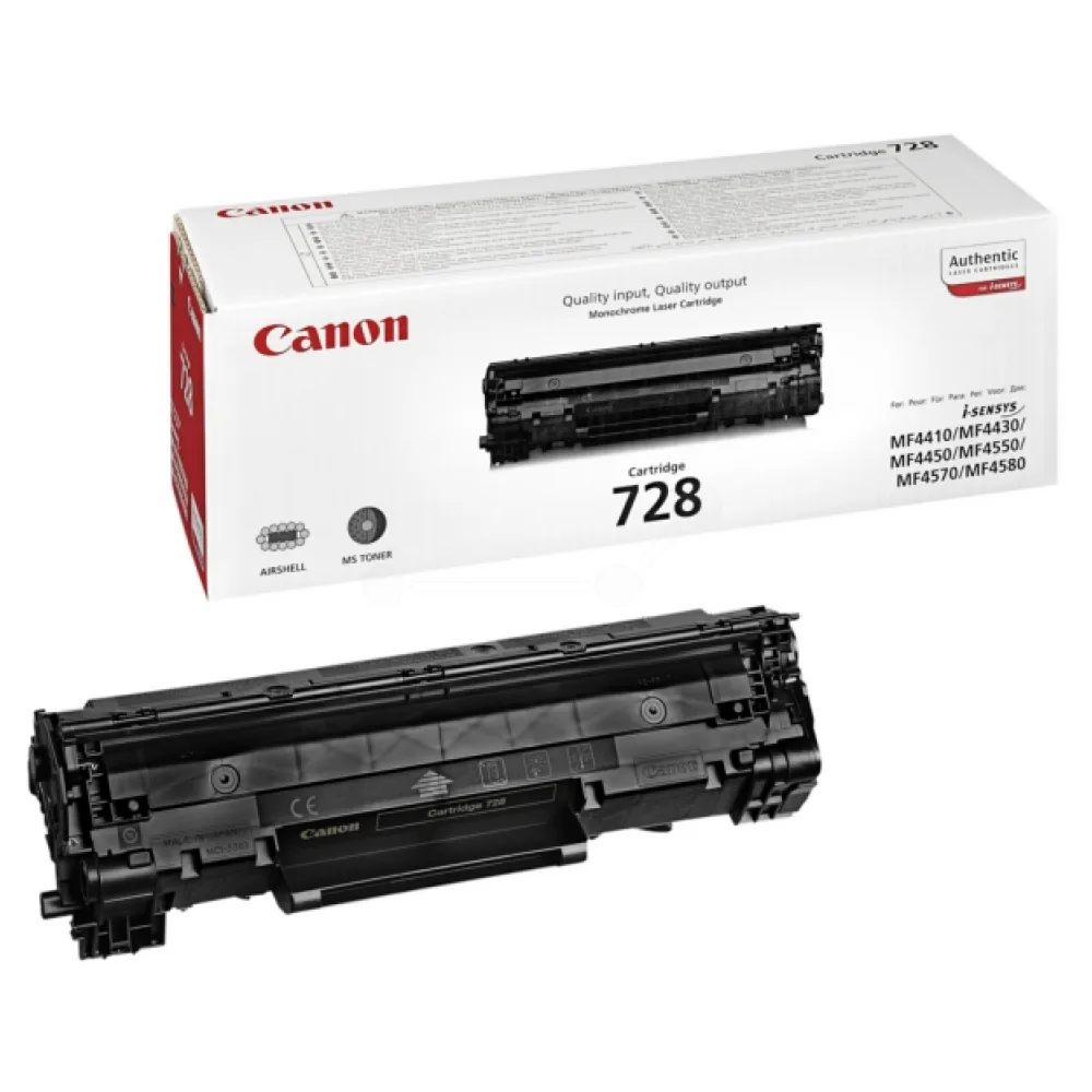 Original Canon 3500B002 / 728 Toner schwarz