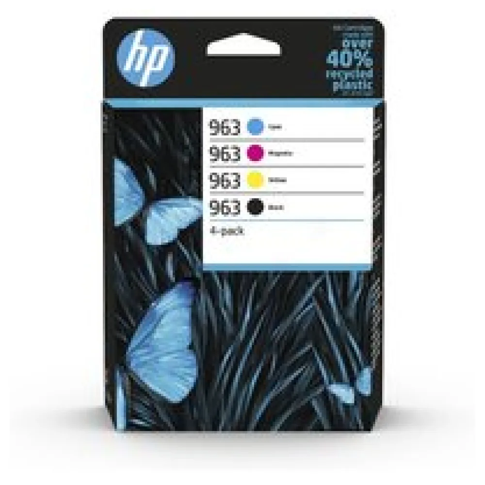 Original HP 6ZC70AE / 963 Tintenpatrone Multipack – Bild 2