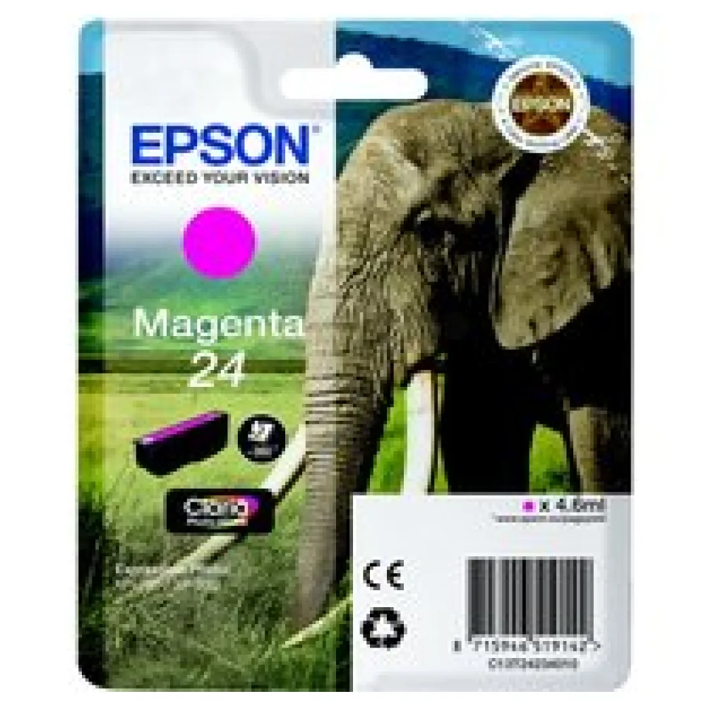 Original Epson C13T24234012 / 24 Tintenpatrone magenta – Bild 2