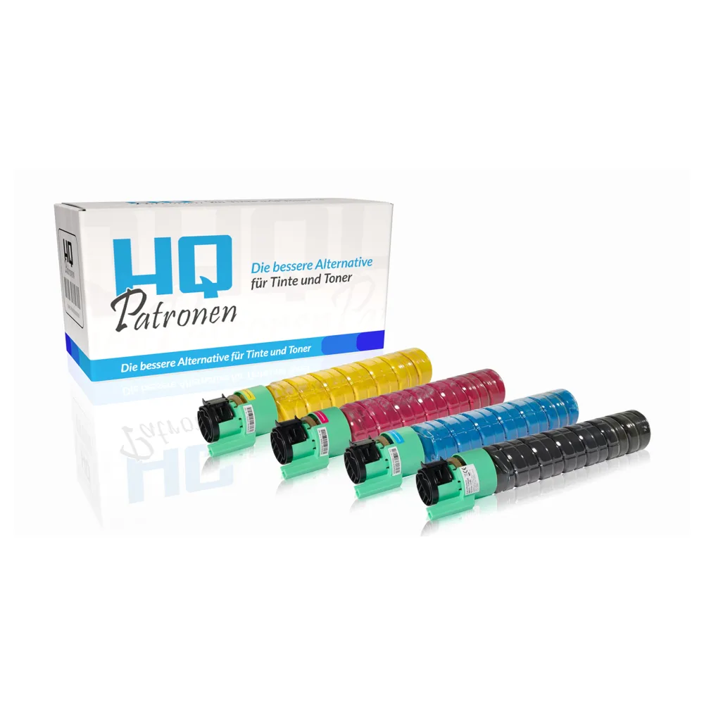 Multipack kompatibel zu Ricoh 88831x / TYPE245 enthält 4x Tonerkartusche