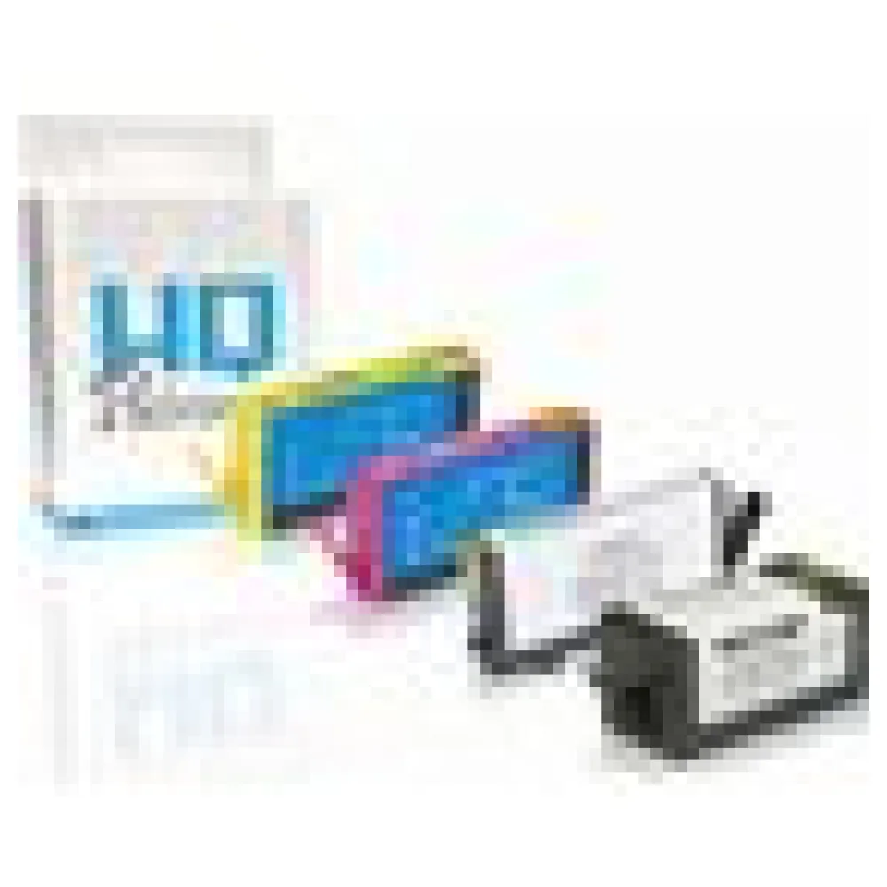 Multipack kompatibel zu HP 3YP34AE / 912XL enthält 4x Tintenpatrone – Bild 3