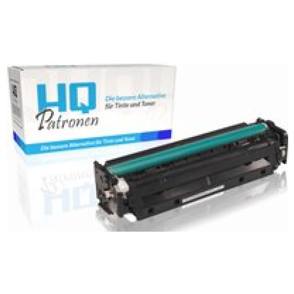 Kompatibel zu HP CF381A / 312A Tonerkartusche, cyan – Bild 2