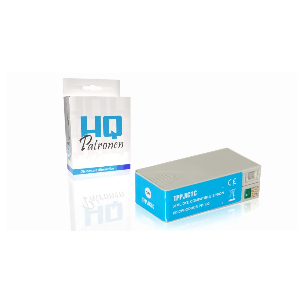 Kompatibel zu Epson C13S020447 / PJIC1 Tintenpatrone, cyan