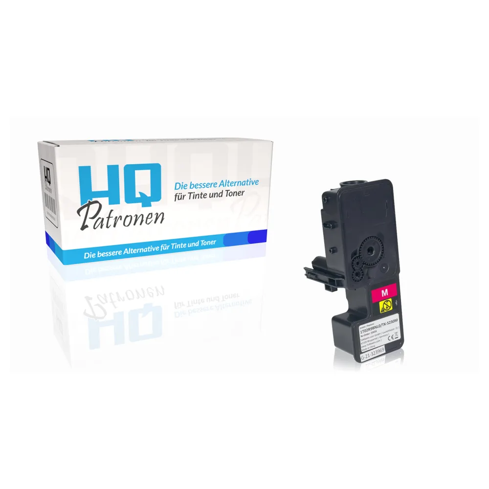 Kompatibel zu Kyocera 1T02R9BNL0 / TK-5230M Tonerkartusche, magenta
