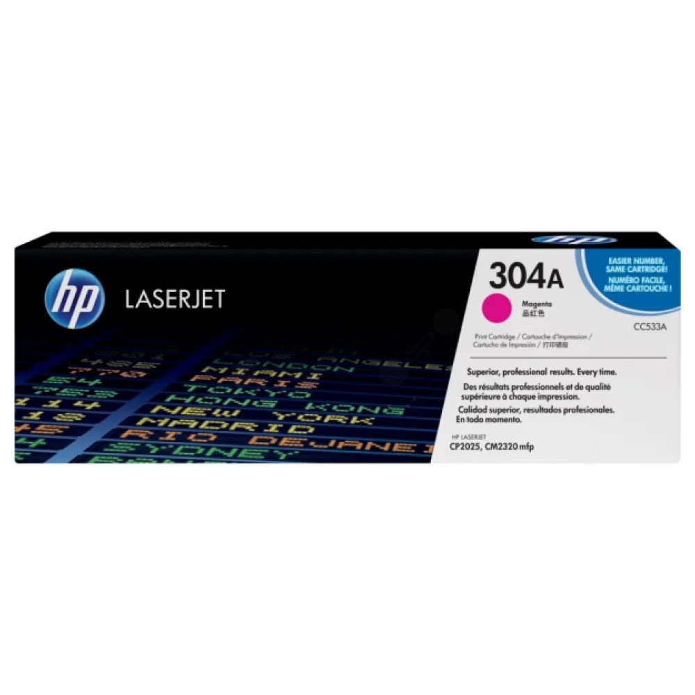Original HP CC533A / 304A Toner magenta