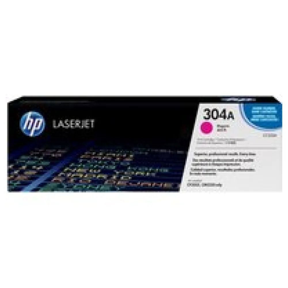 Original HP CC533A / 304A Toner magenta – Bild 2