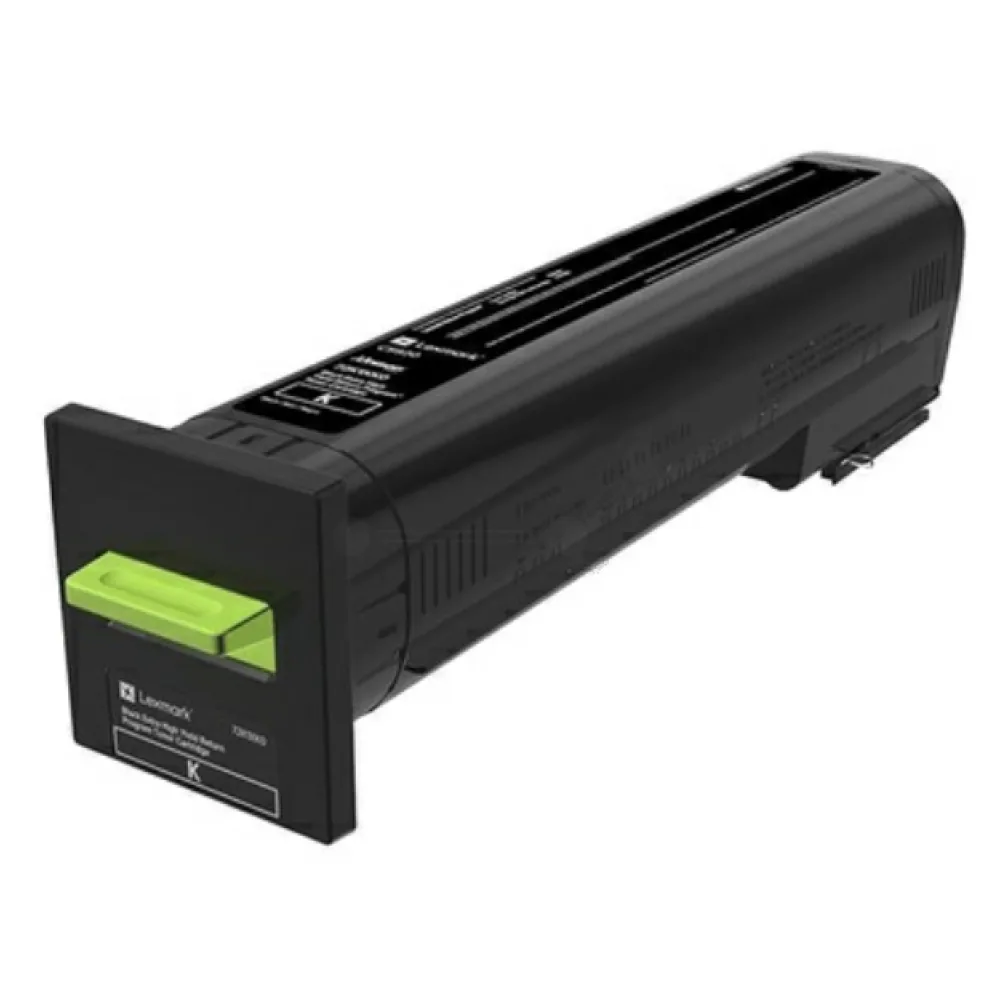 Original Lexmark 72K2XK0 Toner schwarz