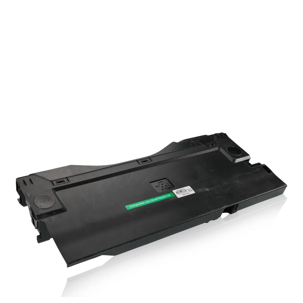 Kompatibel zu Sharp MX-607HB Resttonerbehälter, farblos
