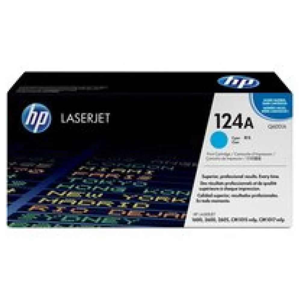 Original HP Q6001A / 124A Toner cyan – Bild 2