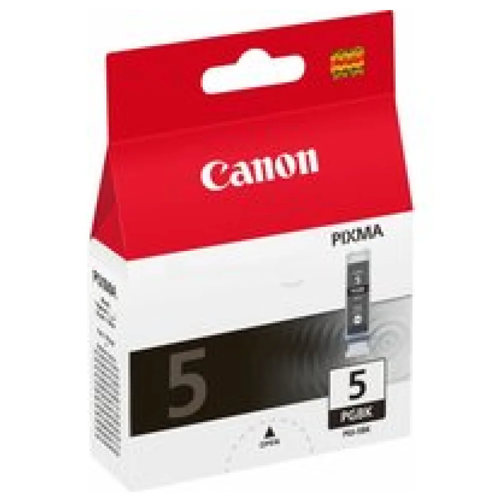 Original Canon 0628B001 / PGI5BK Tintenpatrone Pigment schwarz – Bild 2