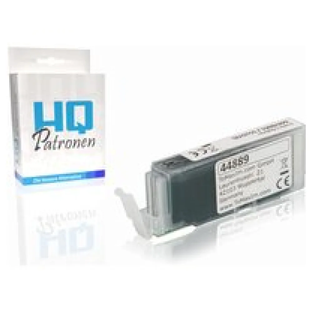 Kompatibel zu Canon 6447B001 / CLI-551GYXL Tintenpatrone, grau – Bild 2