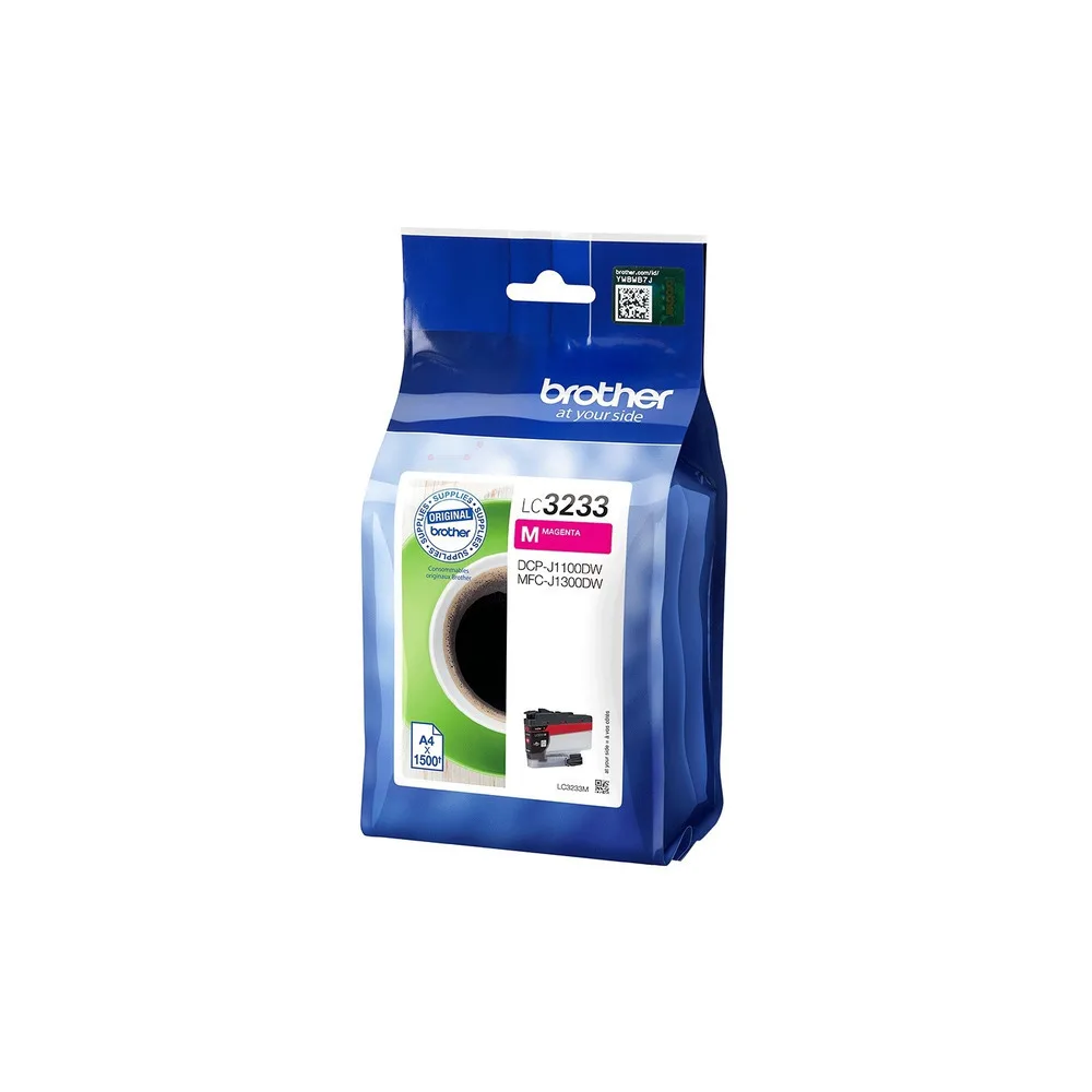 Original Brother LC3233M Tintenpatrone magenta