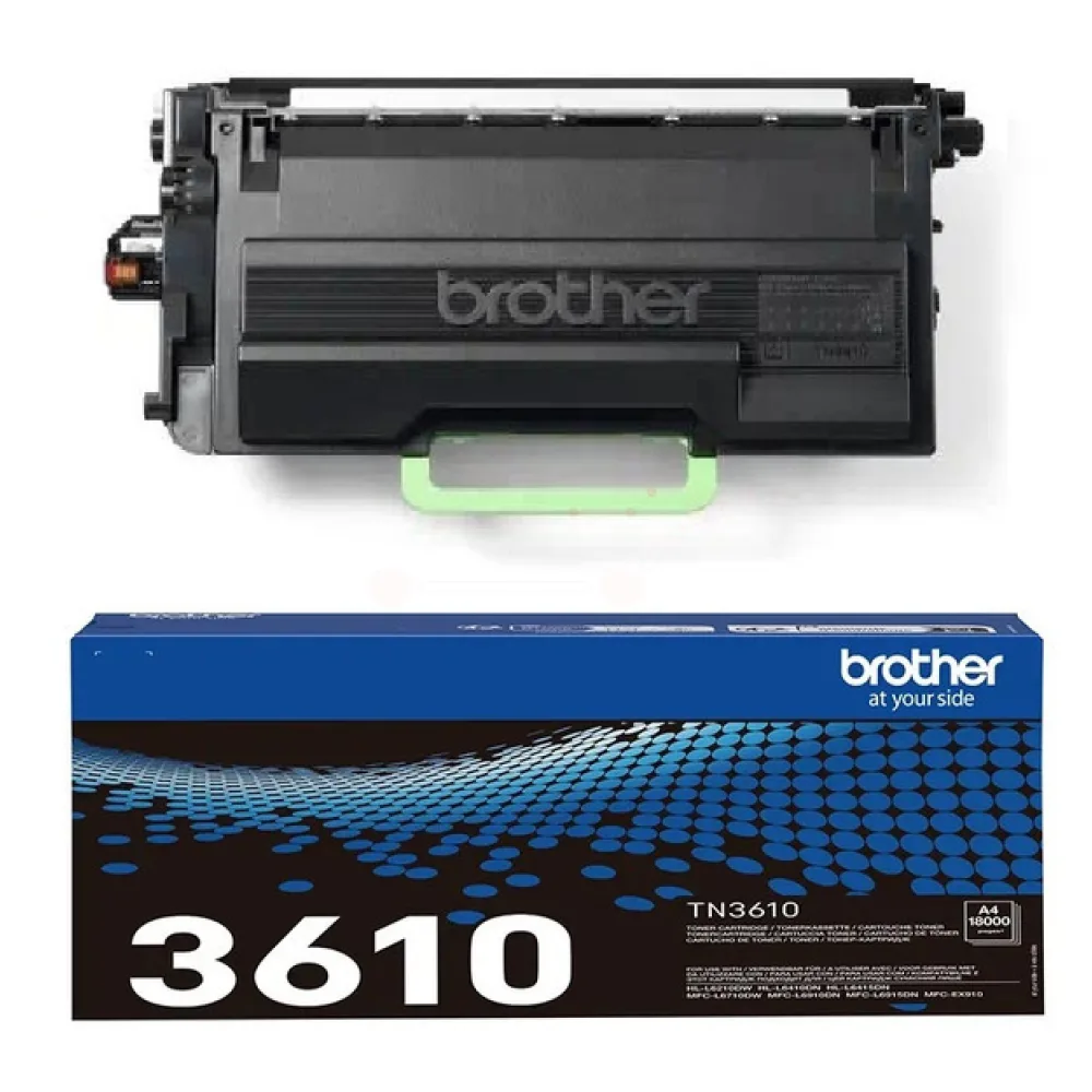 Original Brother TN3610 Toner schwarz
