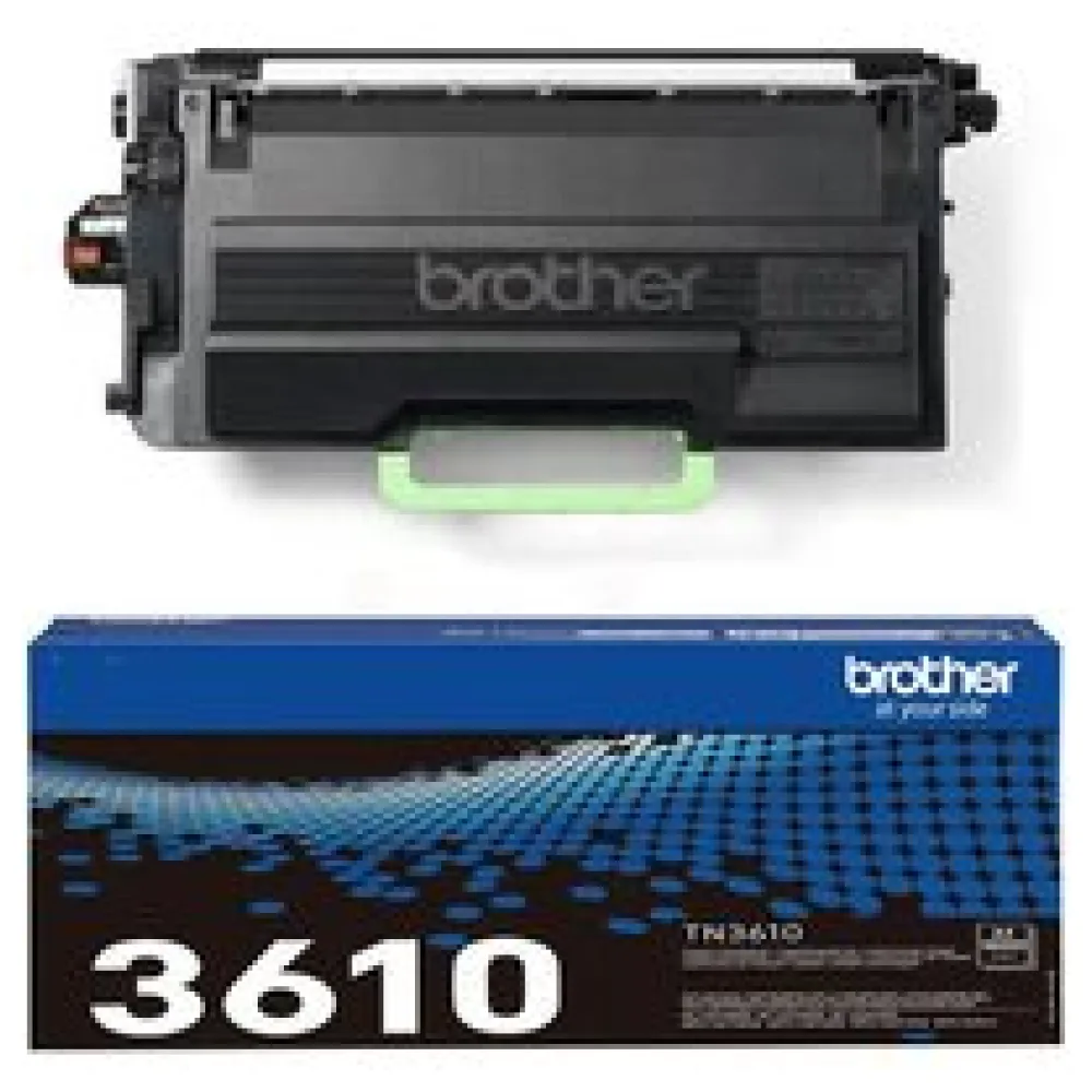 Original Brother TN3610 Toner schwarz – Bild 2
