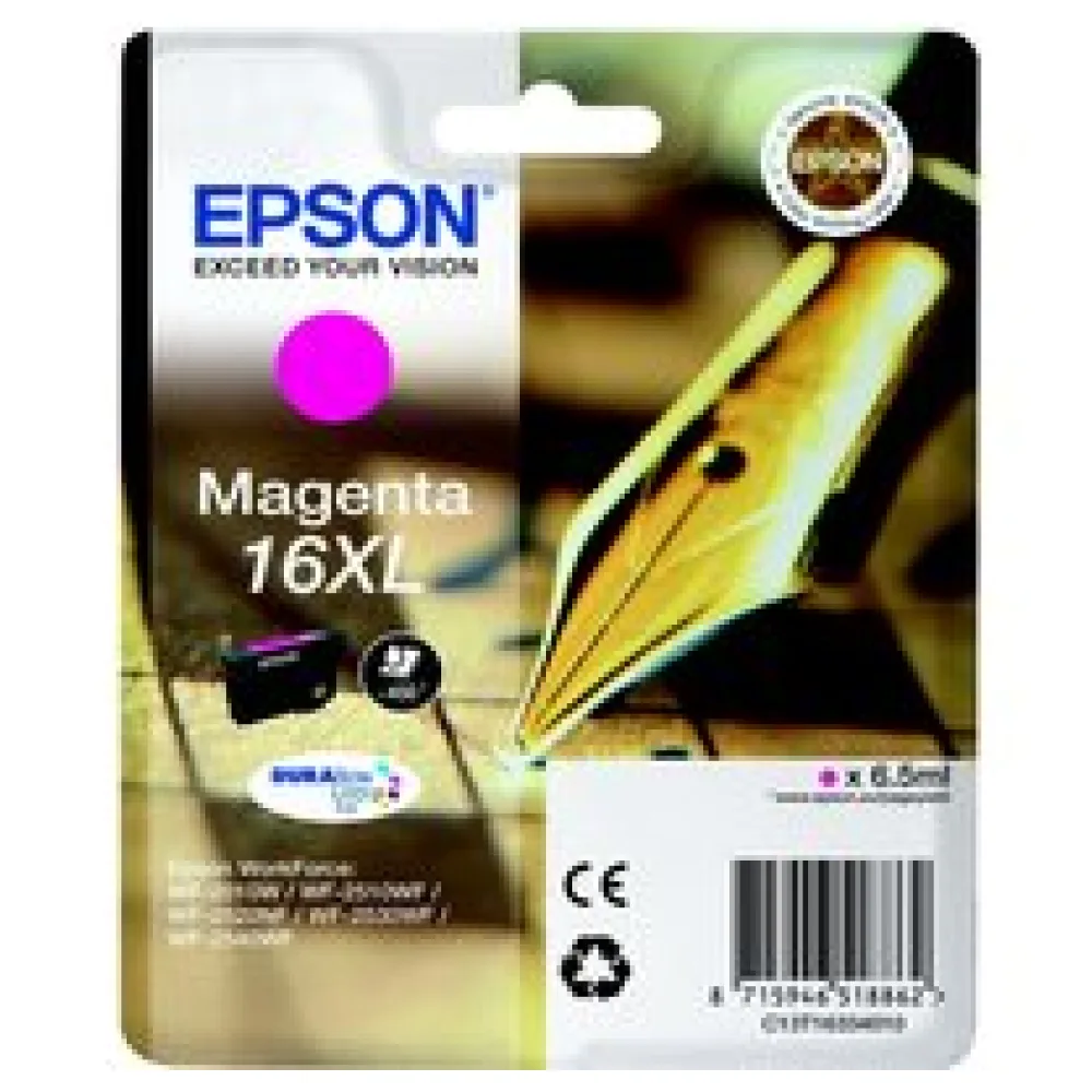 Original Epson C13T16334012 / 16XL Tintenpatrone magenta – Bild 2
