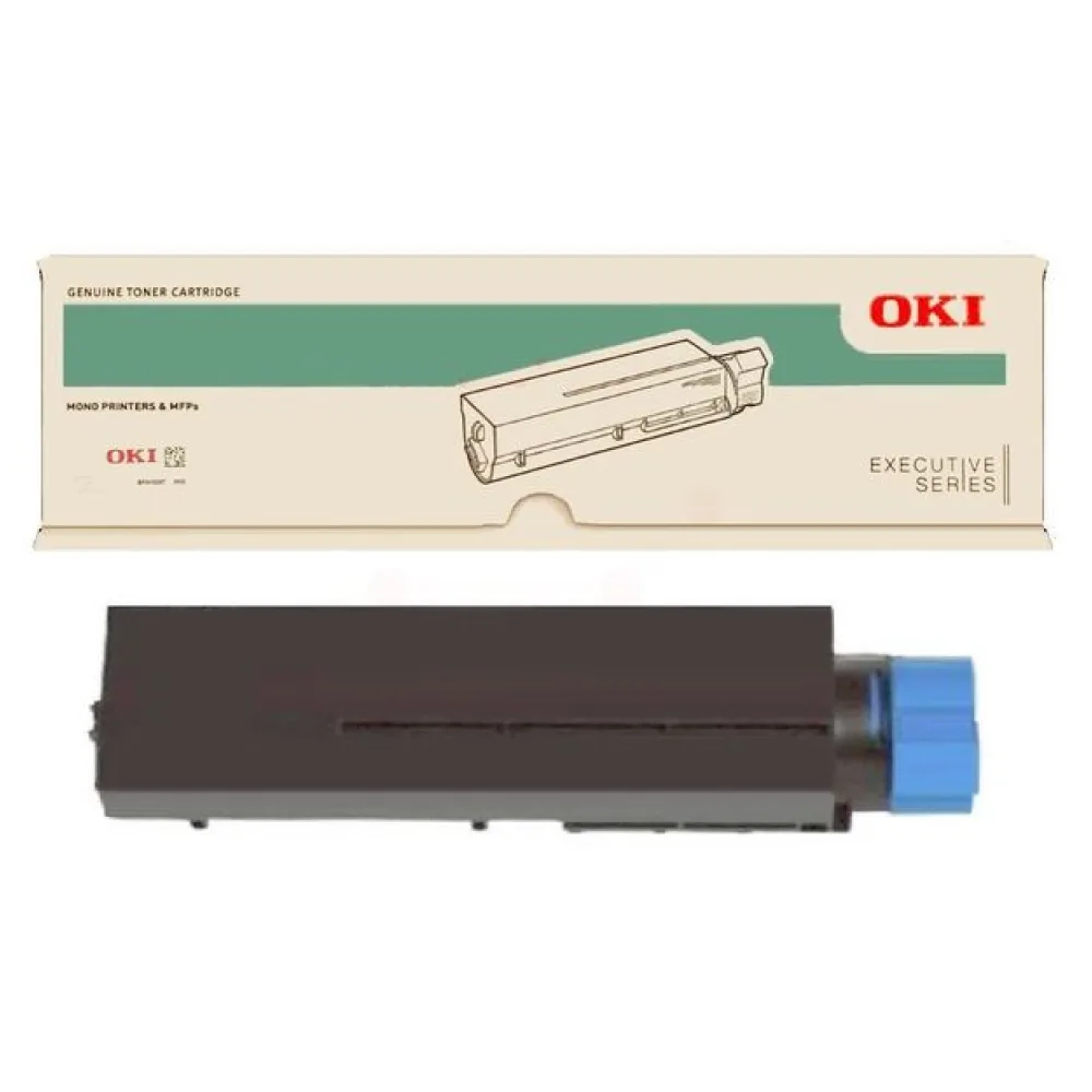 Original OKI 44917607 Toner schwarz