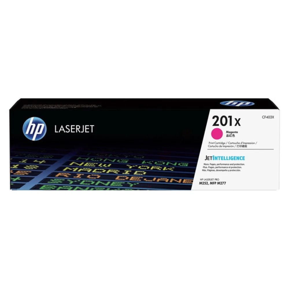 Original HP CF403X / 201X Toner magenta