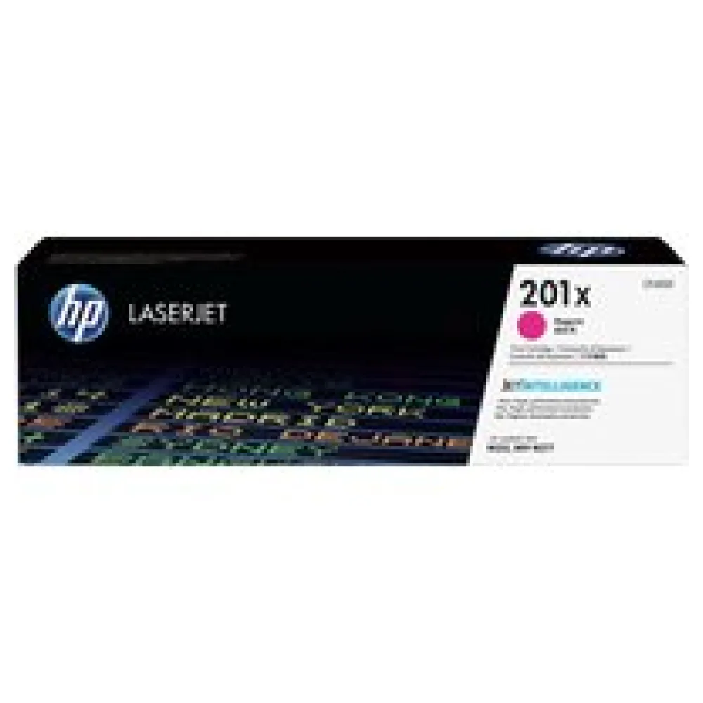 Original HP CF403X / 201X Toner magenta – Bild 2