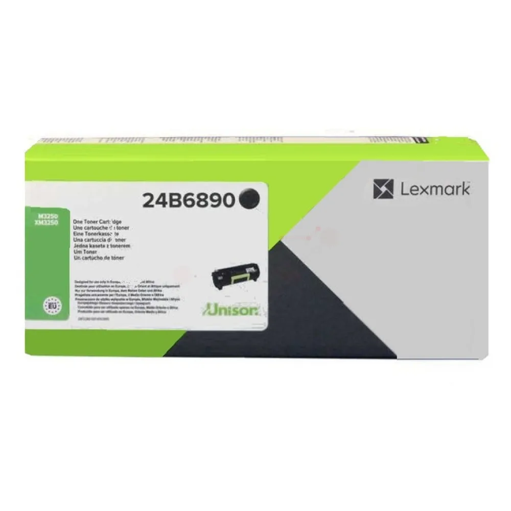 Original Lexmark 24B6890 Toner schwarz