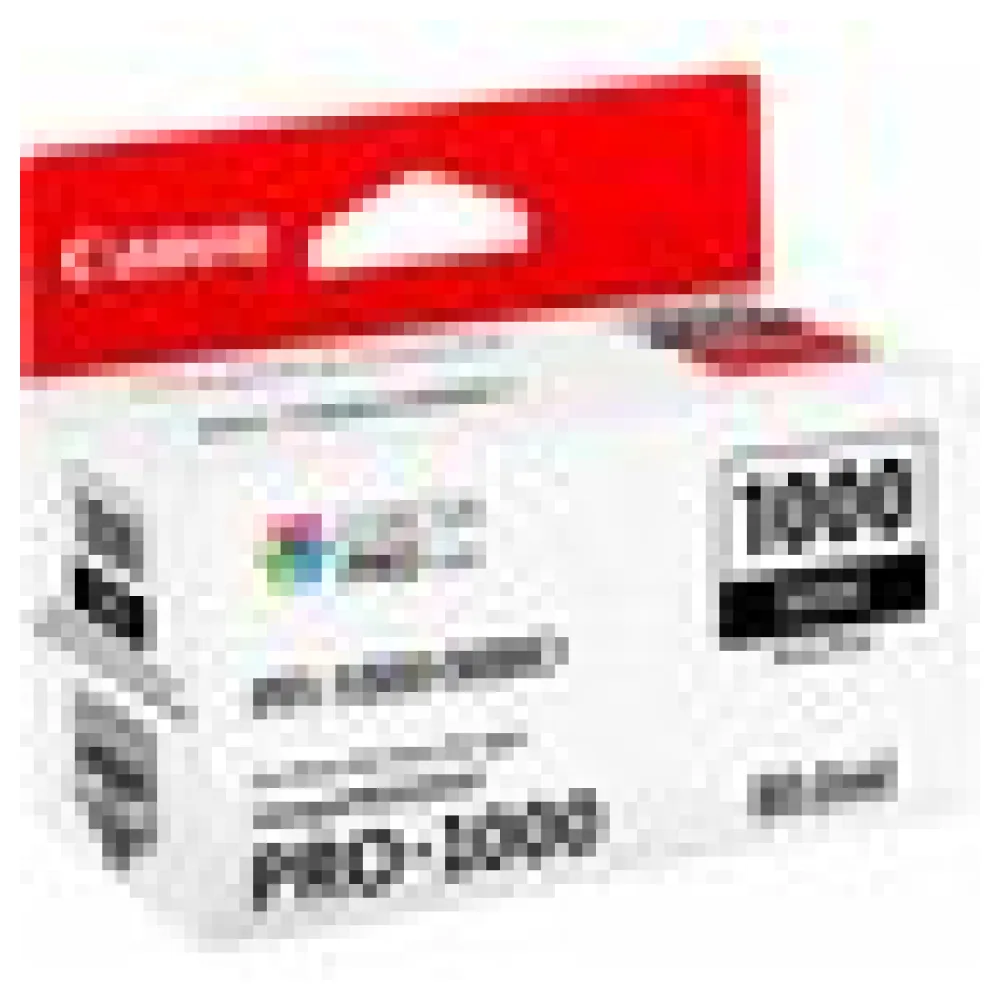 Original Canon 0545C001 / PFI1000MBK Tintenpatrone schwarz matt – Bild 3