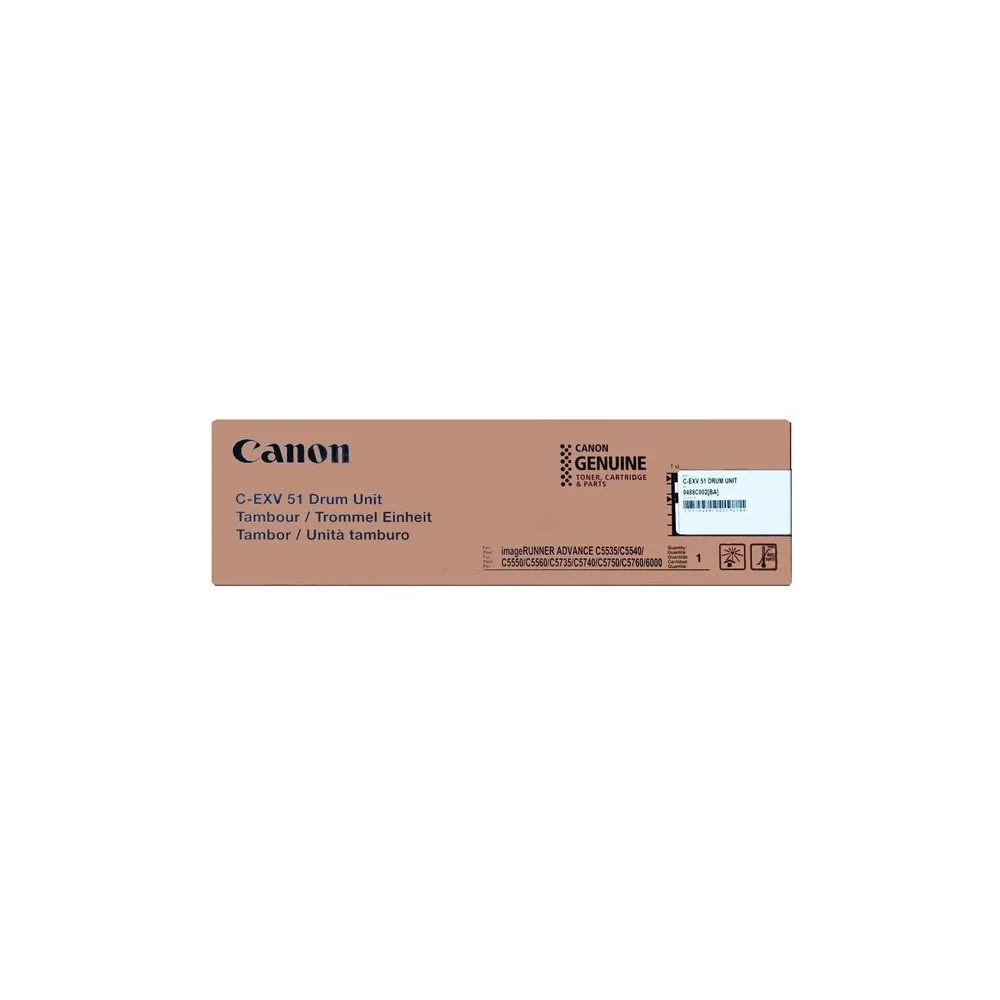 Original Canon 0488C002 / CEXV51 Trommel Unit